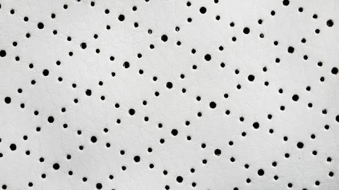 White handbag with points pattern background 스톡 사진