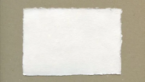 White handmade paper background 動画素材 310506494