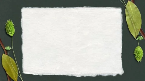 White handmade paper background 動画素材 310506511