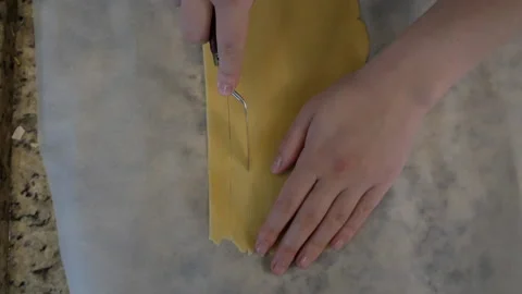 White hands work with dough Stockbeeldmateriaal 166531318