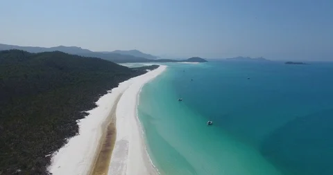 White Haven Beach Stock Footage 91955193