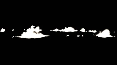 White Hearths on the Pulsating in the Darkness Stock Footage 66418959