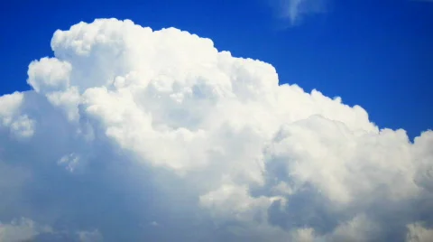 White Heaven clouds time lapse HD Stock Footage 581543