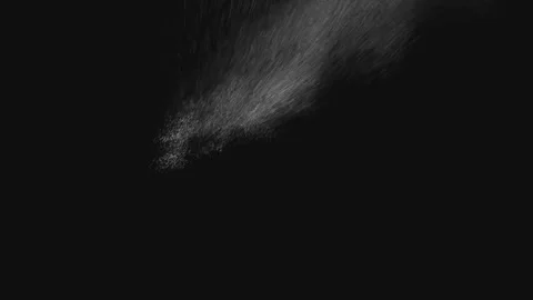 White hello typography text effect with a motion blur dispersion style Vídeos de archivo 343576840
