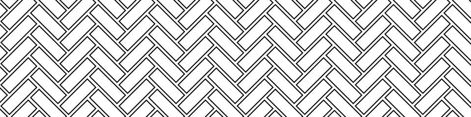 White herringbone pattern for kitchen backsplash and bathroom floor. Seamle.. Stock Illustration