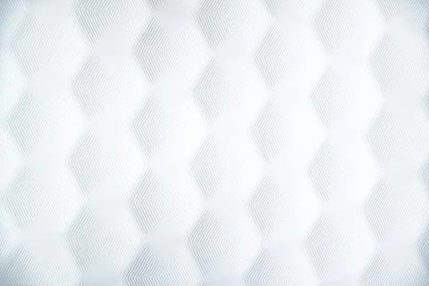 White hexagon background Stock Photos