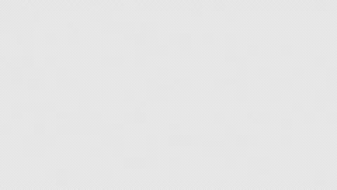White Hexagon Grid Scale Transition Loop 4k Alpha Transparent Video stock 344926823
