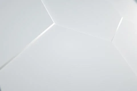 White Hexagonal background 3D render 스톡 일러스트