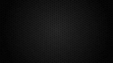 White hexagonal pattern animation for corporate background, technology texture Stock Footage 338083113