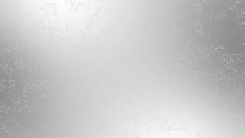 White hi-tech circular dots half tone futuristic geometrical background Stock Footage 306585796