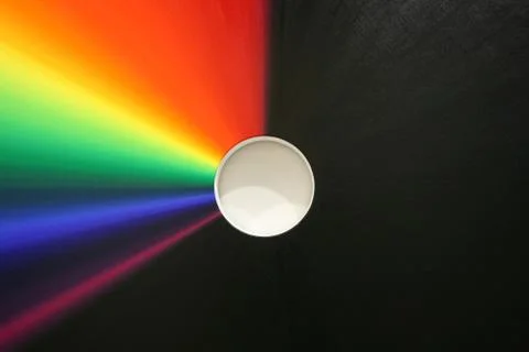 White hole abstract Illustrazione stock