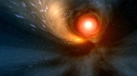 White hole Stock Footage