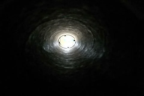 White hole Stock-Fotos