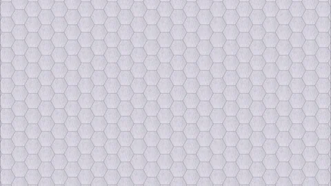White Honeycomb Geometric Pattern Minimal Background Stock Footage 335115470