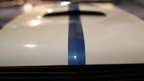 White hoodscoop rack 스톡 동영상 10583747