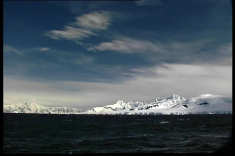 White horizont 動画素材 69666