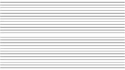 White horizontal blinds transition animation with vertical open and close. Stock Footage 335168891