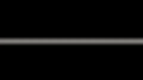 White Horizontal Light Line Motion Graphic Animation Stock Footage 343387518
