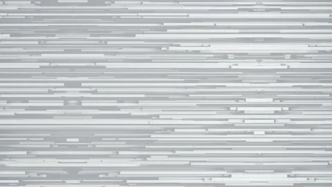 White Horizontal Lines Video stock 152947920