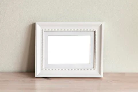 White horizontal mockup frame. 스톡 사진