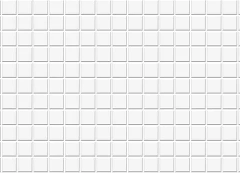 White horizontal tile seamless pattern. Clean minimalist vector background .. Illustrazione stock
