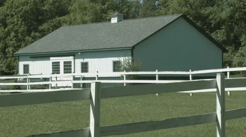White Horse Barn static Video stock 50797669