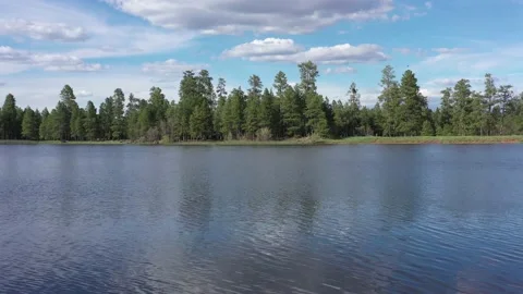 White Horse Lake Campground Vídeos de archivo 131303853