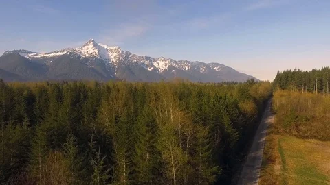 White Horse Mountain Cascade Range Boulder River Wilderness Baker Snoqualmie  Vidéo 80896703
