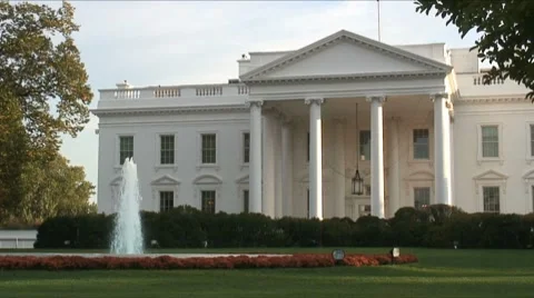 White House 1 Stock Footage 8558357