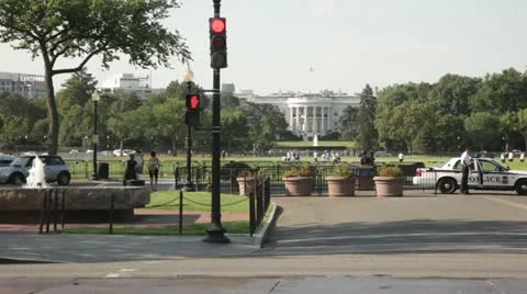 White House 1 Stock Footage 11876265