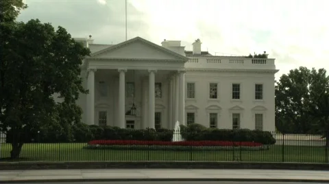 White house 2 Video stock 537214