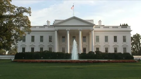 White House 2 Video stock 8558428