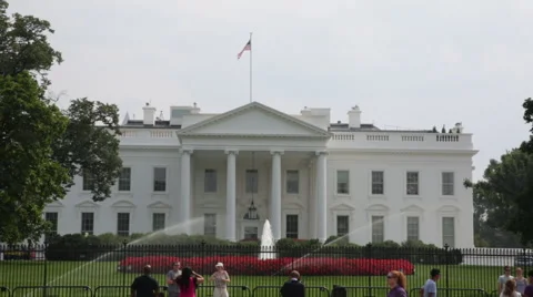 The White House 2 스톡 동영상 57110564