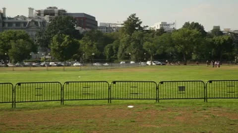 White House 3 Stock Footage 11870817