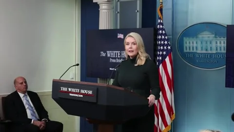 The White House calls for avoiding another federal shutdown after the events in  Stock Footage 327688158