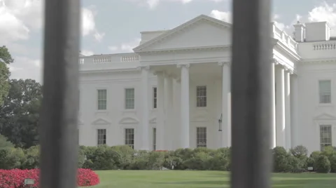 White House close up Vídeos de archivo 51235275