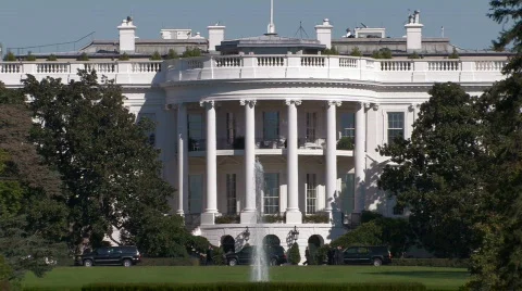 The White House Stock-Footage 272555