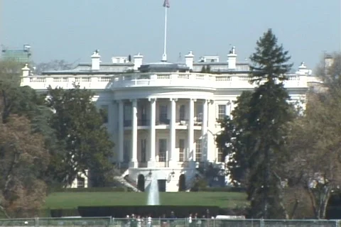 White House  스톡 동영상 362411
