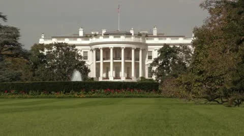 White House Video stock 10919927