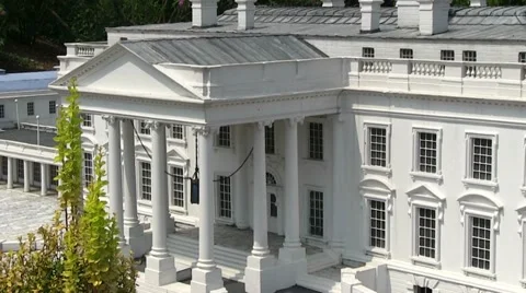 White House Stock Footage