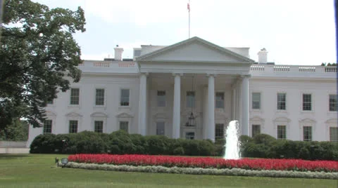 WHITE HOUSE Stock Footage 27143974