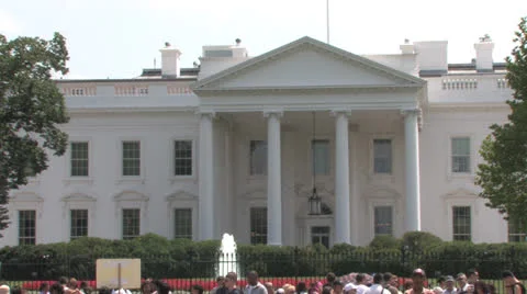 WHITE HOUSE Stock Footage 27144033