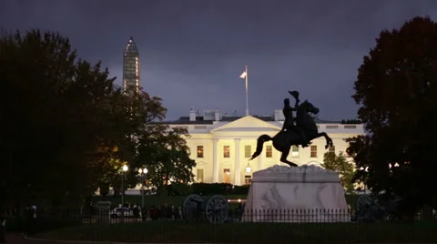 White House Stock Footage 32360324