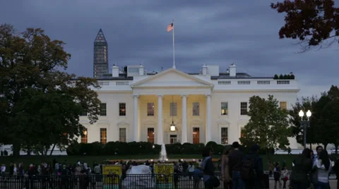 White House Stock Footage 32360373