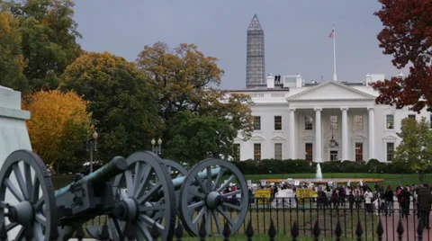 White House Stock Footage 32360443