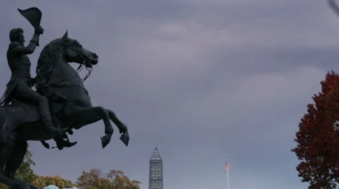 White House Stock Footage 32360448