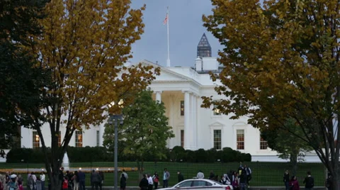 White House Stock Footage 32360511