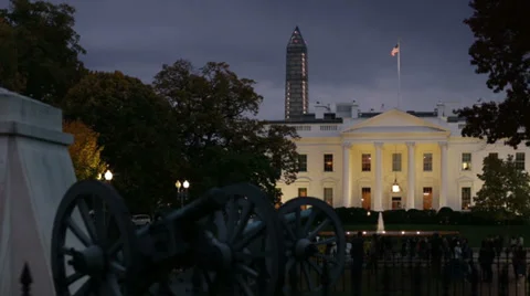 White House Stock Footage 32360714
