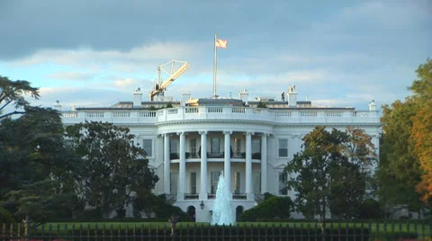 The White House Stock Footage 38765544
