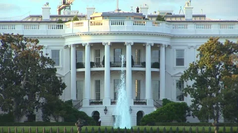 The White House Stock Footage 40684400